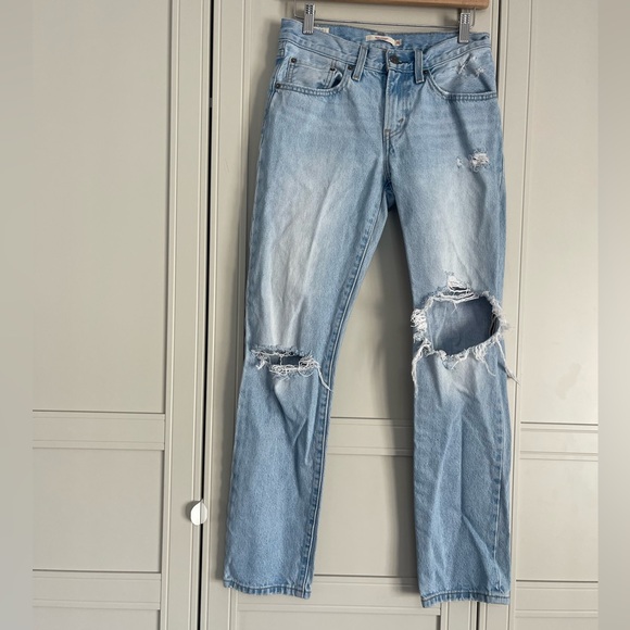 Levi's Middy Straight Jeans - Picture 4 of 13